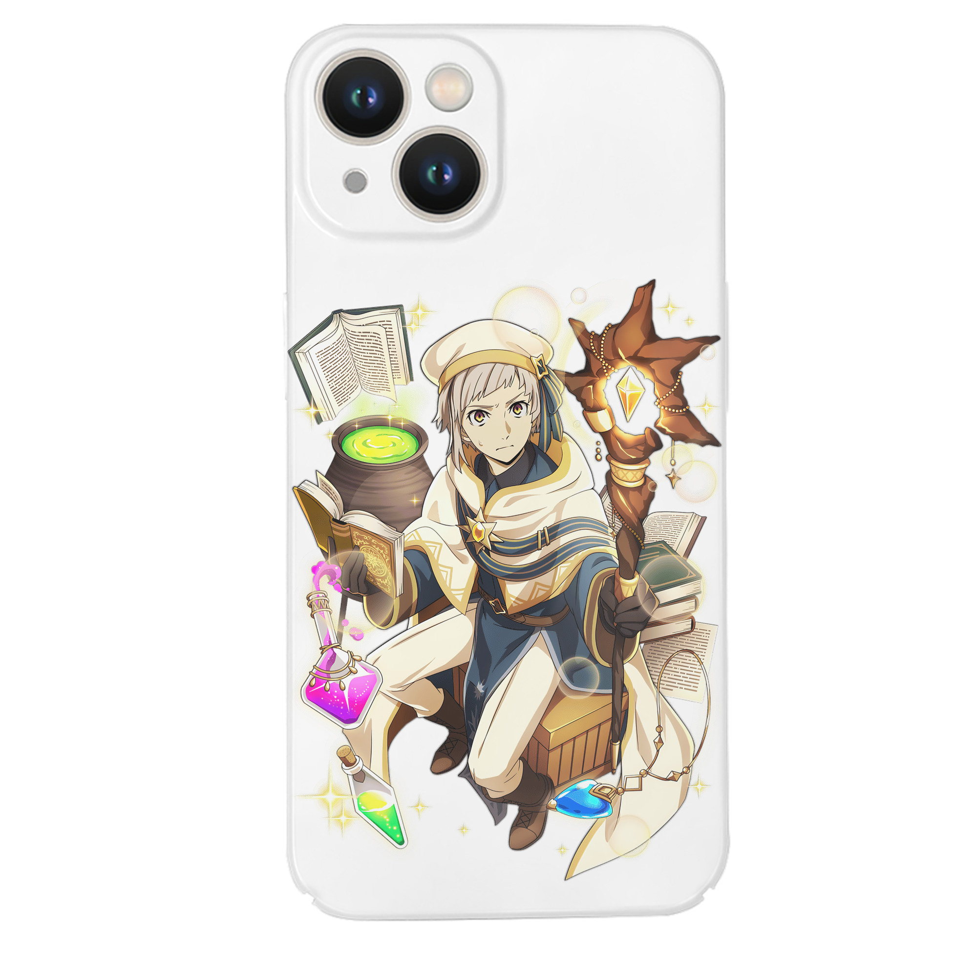 （画像用） 文豪ストレイドッグス Bungo Stray Dogs 【iPhone 14シリーズ対応】ハードケース